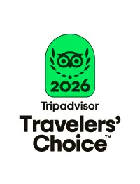 Tripadvisor Travellers’ Choice 2026 Auszeichnung